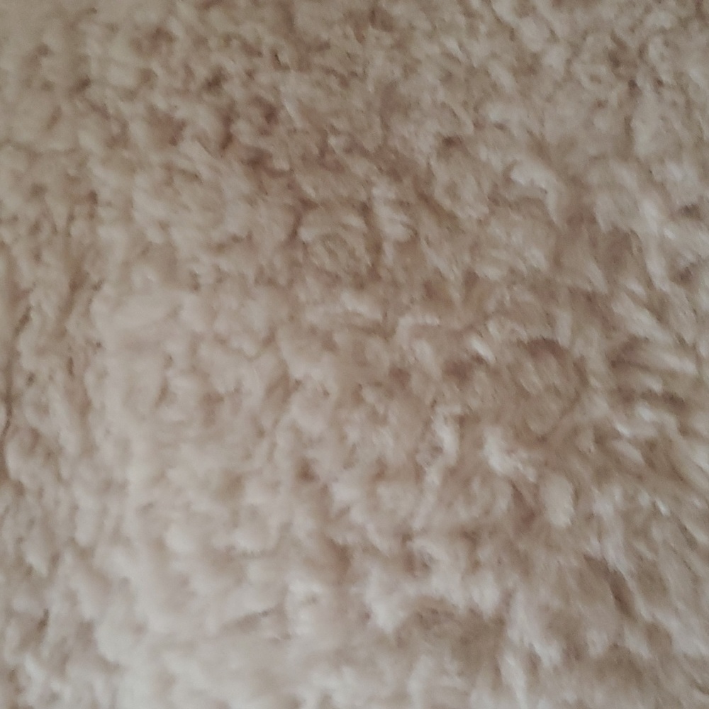 Plush White Shag Rug - Picture 2 of 3